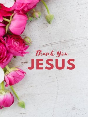 cover image of JESUS, Thank You For...